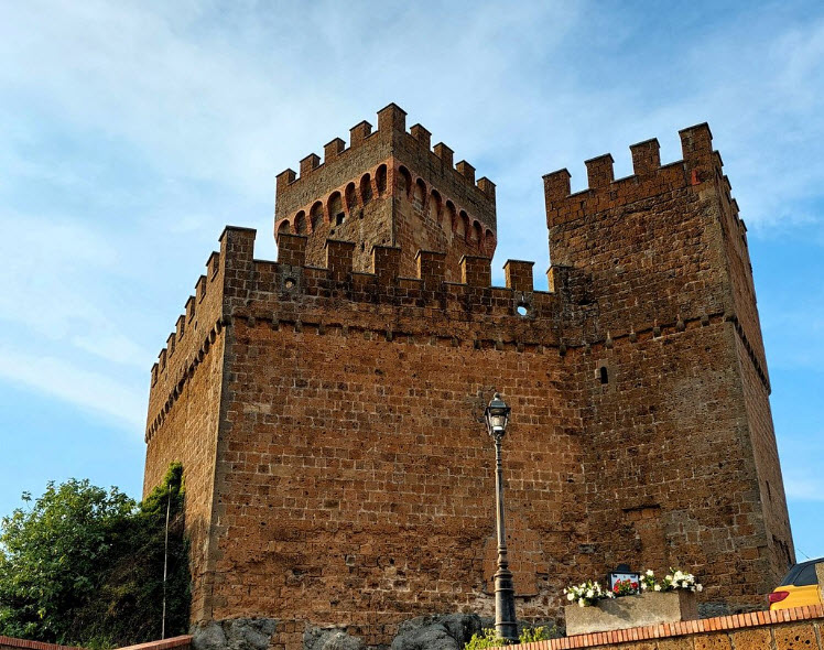 Castello di Proceno, Italy